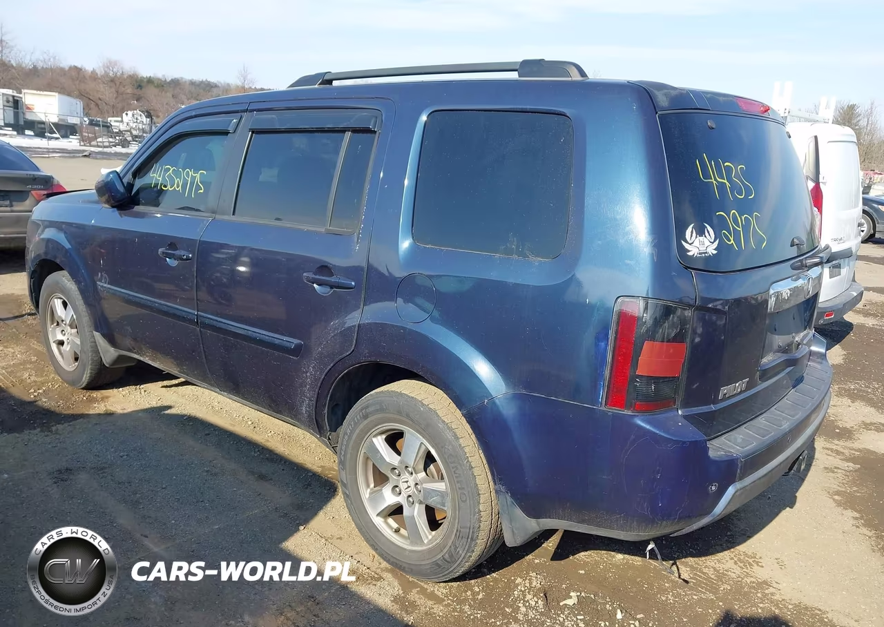 2009 Honda Pilot Ex-L VIN:5FNYF485X9B048791 - 3