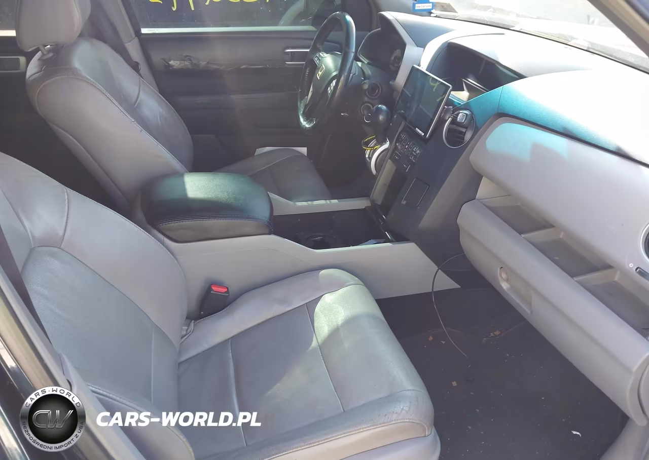 2009 Honda Pilot Ex-L VIN:5FNYF485X9B048791 - 5
