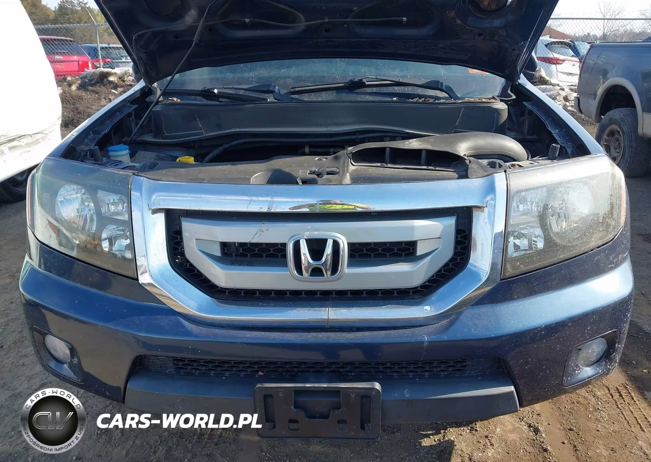 2009 Honda Pilot Ex-L VIN:5FNYF485X9B048791 - 6