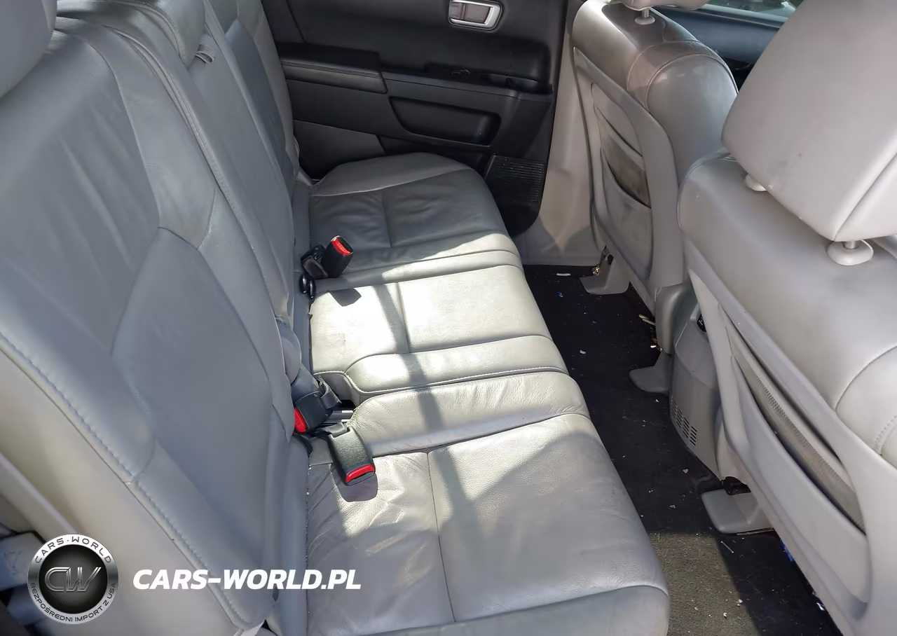 2009 Honda Pilot Ex-L VIN:5FNYF485X9B048791 - 8