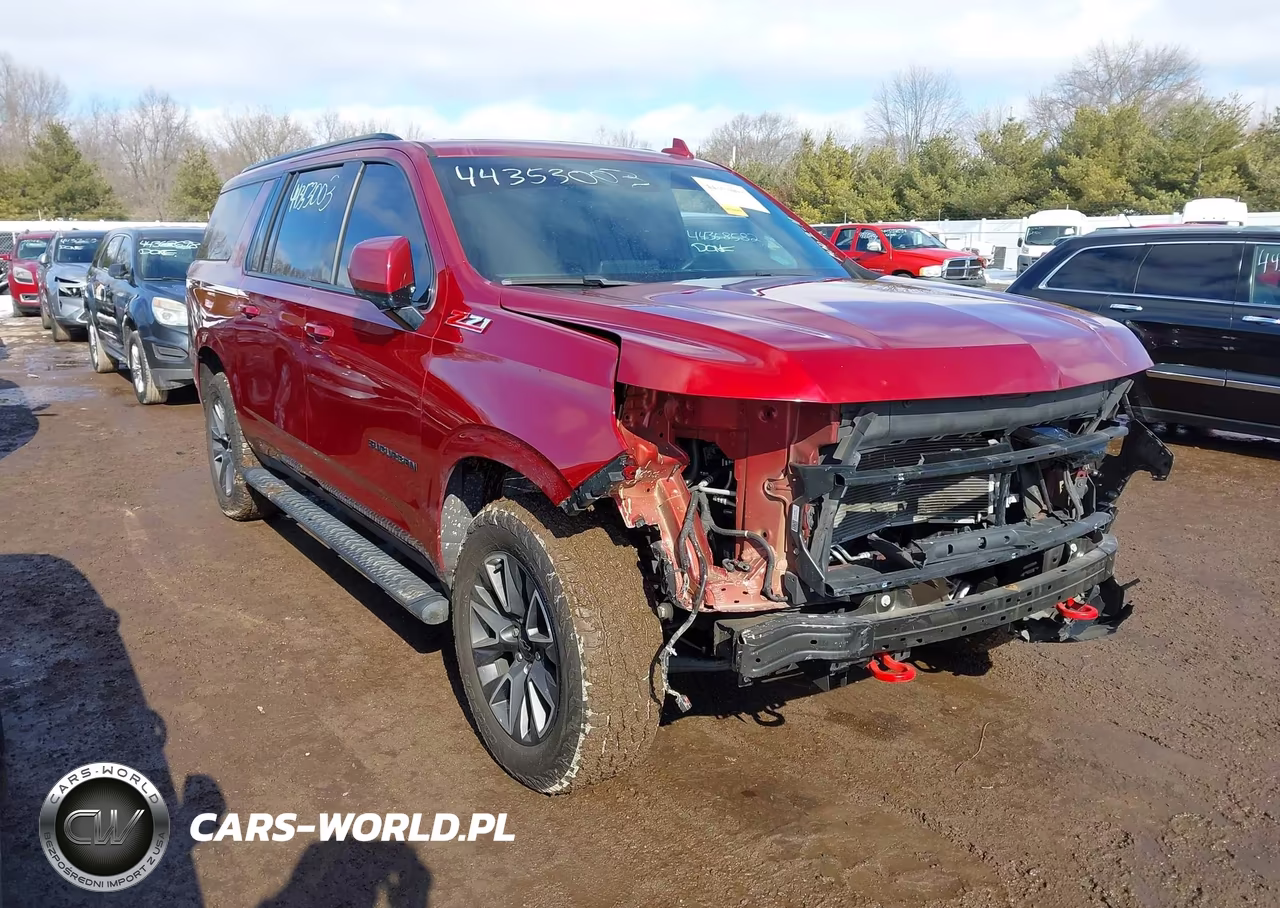 2023 Chevrolet Suburban 4Wd Z71