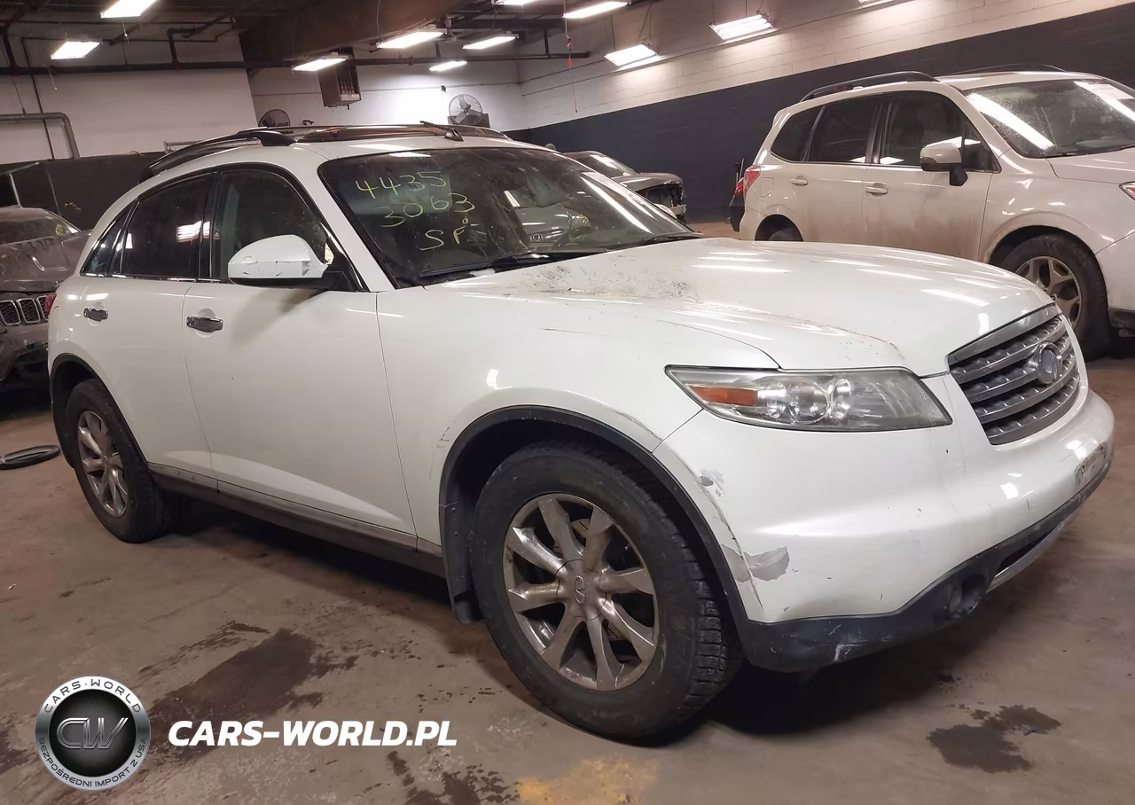 2008 Infiniti Fx35