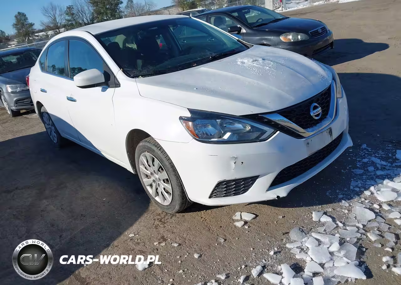 2017 Nissan Sentra Sv