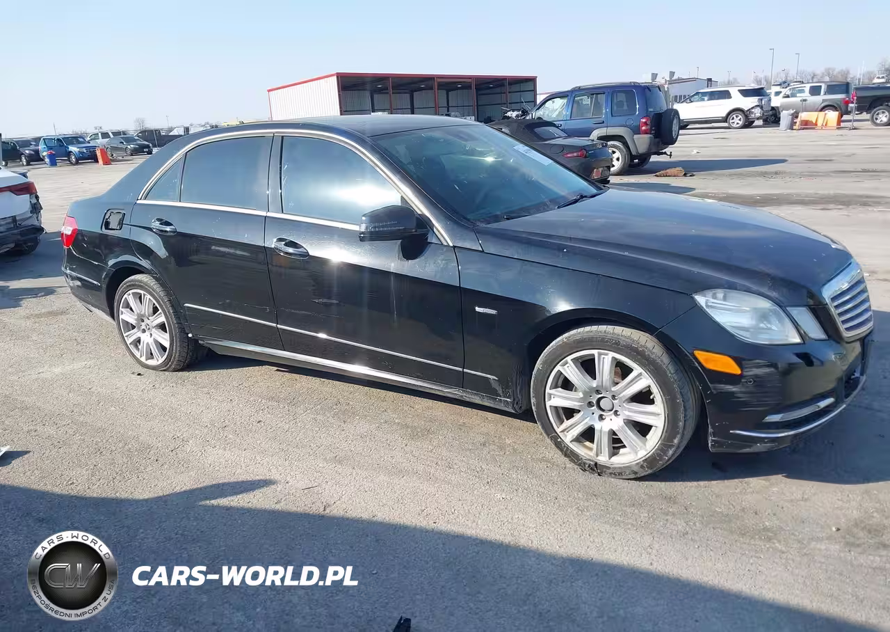 2012 Mercedes-Benz E 350