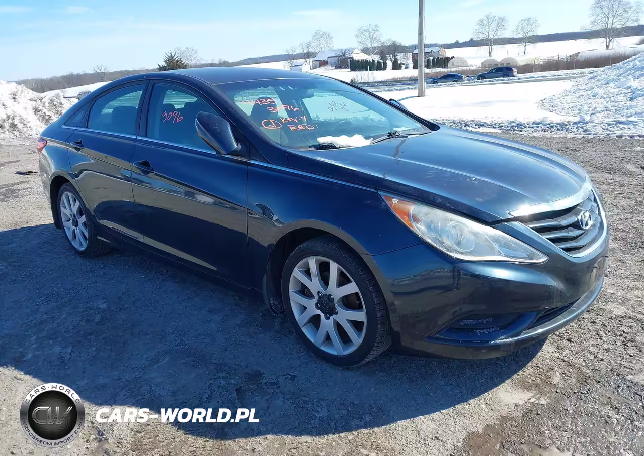 2011 Hyundai Sonata Gls