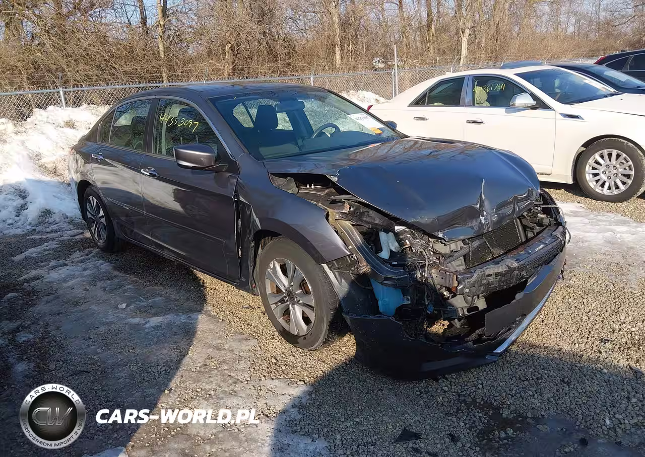 2015 Honda Accord Lx