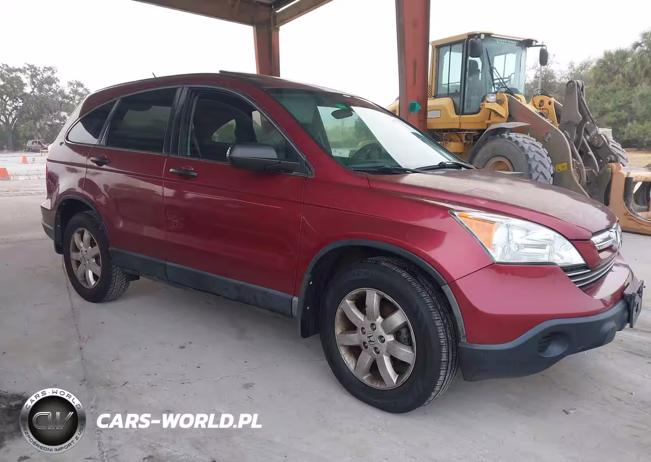 2009 Honda Cr-V Ex
