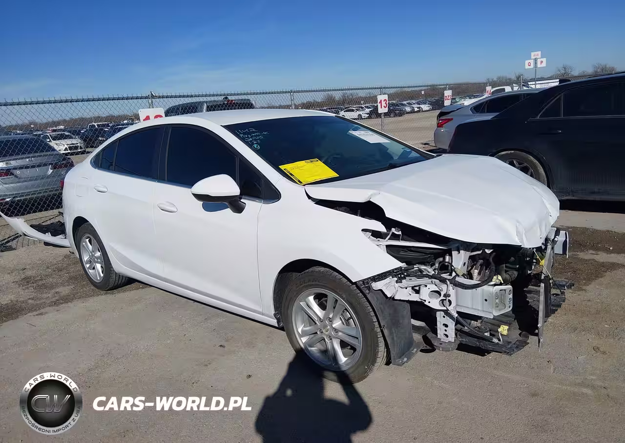 2018 Chevrolet Cruze Lt Auto