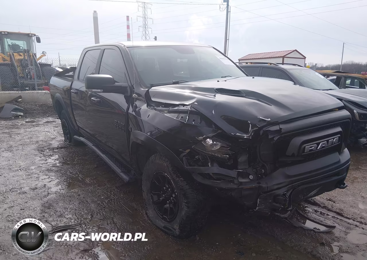2018 Ram 1500 Rebel 4X4 5'7 Box