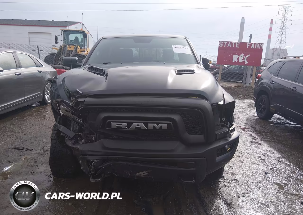 2018 Ram 1500 Rebel 4X4 5'7 Box VIN:1C6RR7YT5JS204780 - 12