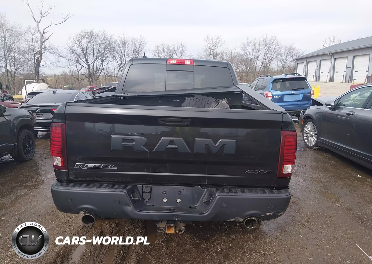 2018 Ram 1500 Rebel 4X4 5'7 Box VIN:1C6RR7YT5JS204780 - 16