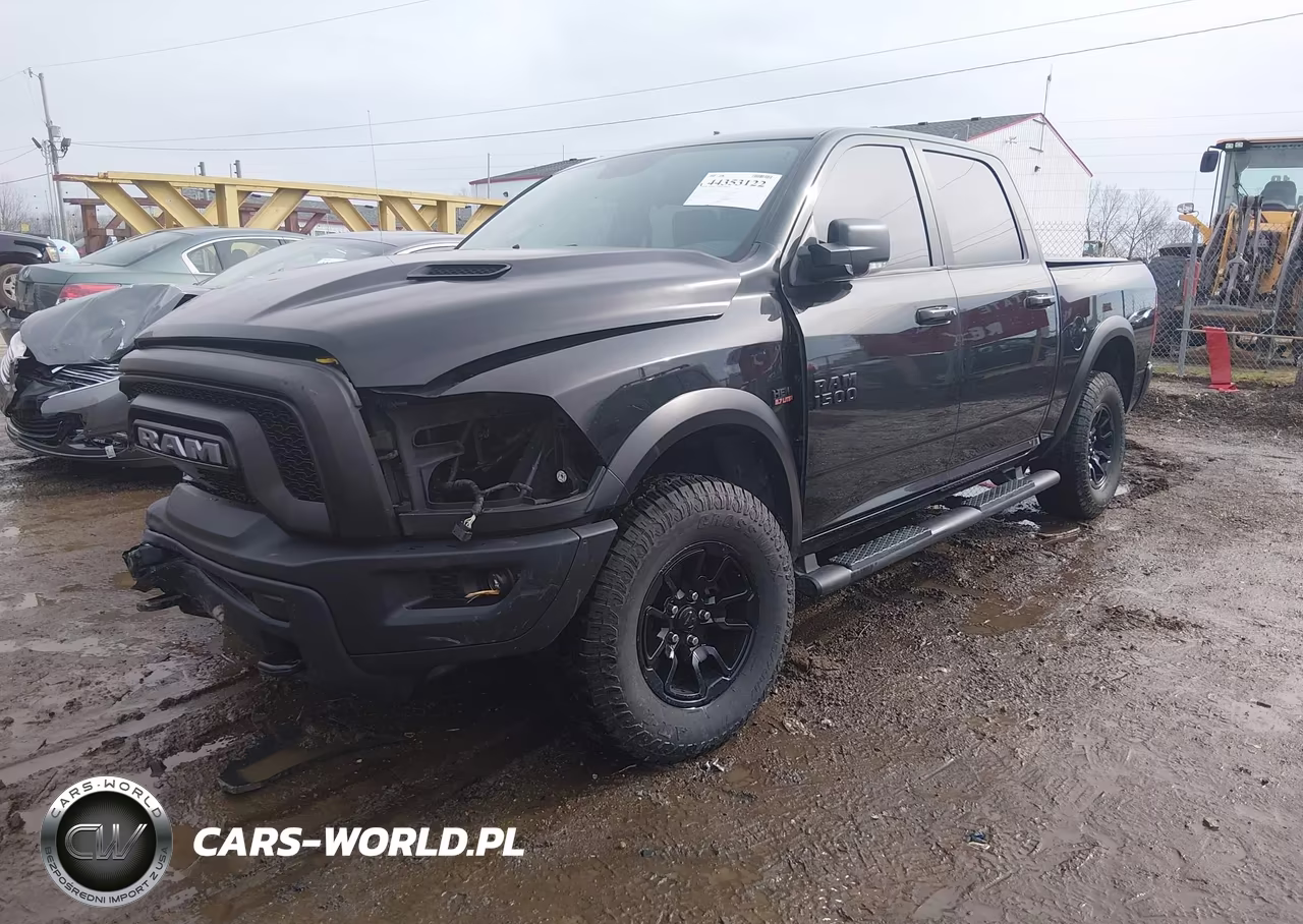 2018 Ram 1500 Rebel 4X4 5'7 Box VIN:1C6RR7YT5JS204780 - 2