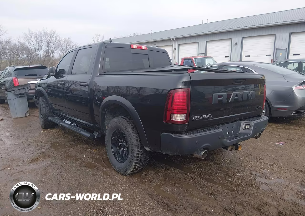 2018 Ram 1500 Rebel 4X4 5'7 Box VIN:1C6RR7YT5JS204780 - 3