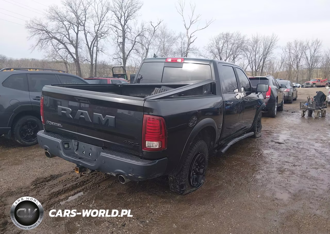 2018 Ram 1500 Rebel 4X4 5'7 Box VIN:1C6RR7YT5JS204780 - 4
