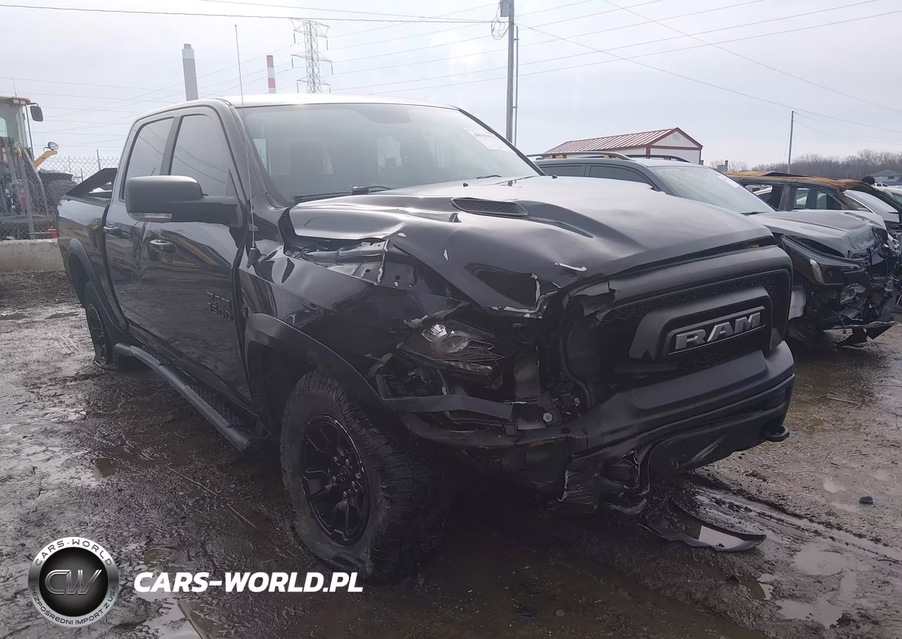 2018 Ram 1500 Rebel 4X4 5'7 Box VIN:1C6RR7YT5JS204780 - 6