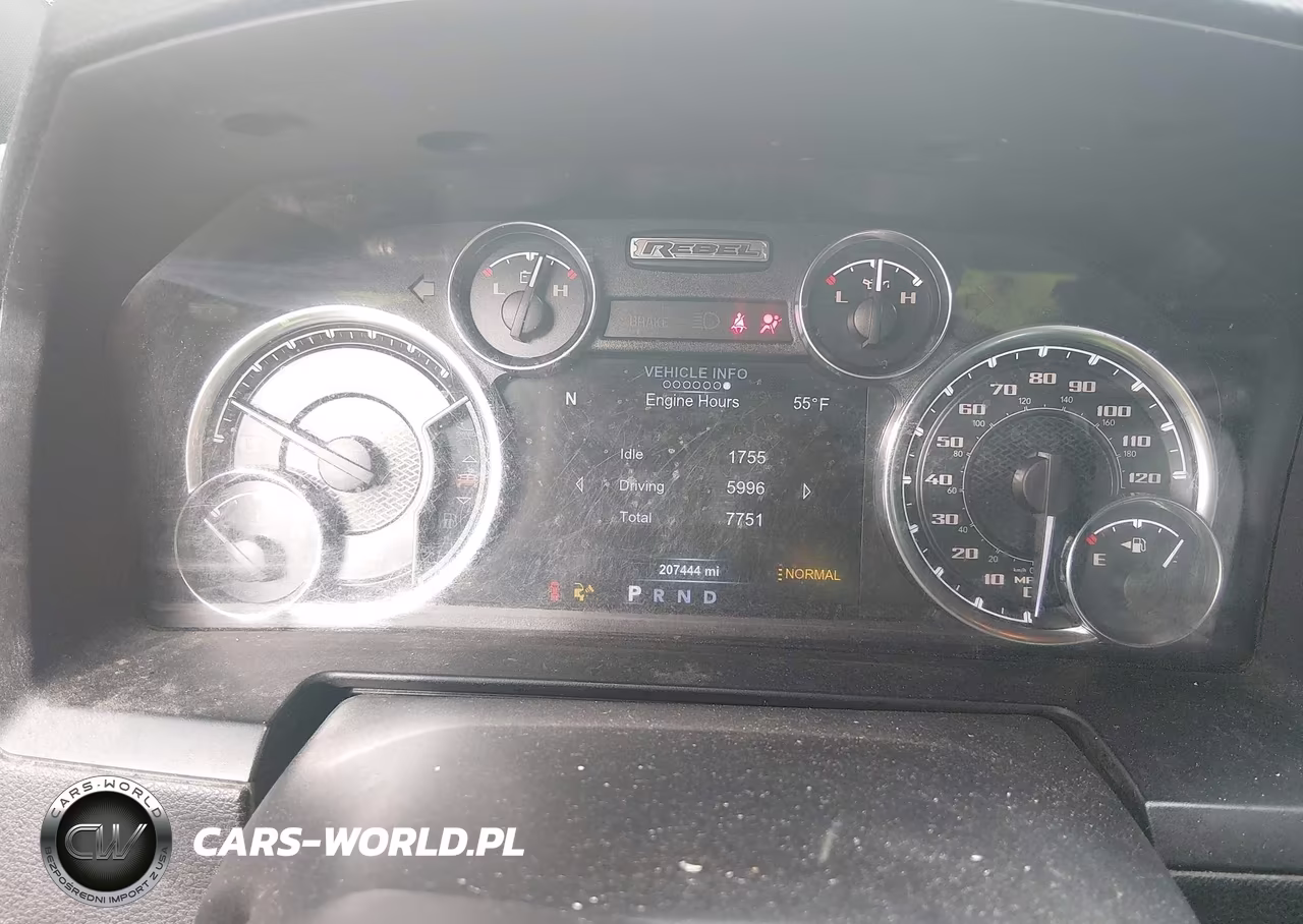 2018 Ram 1500 Rebel 4X4 5'7 Box VIN:1C6RR7YT5JS204780 - 7