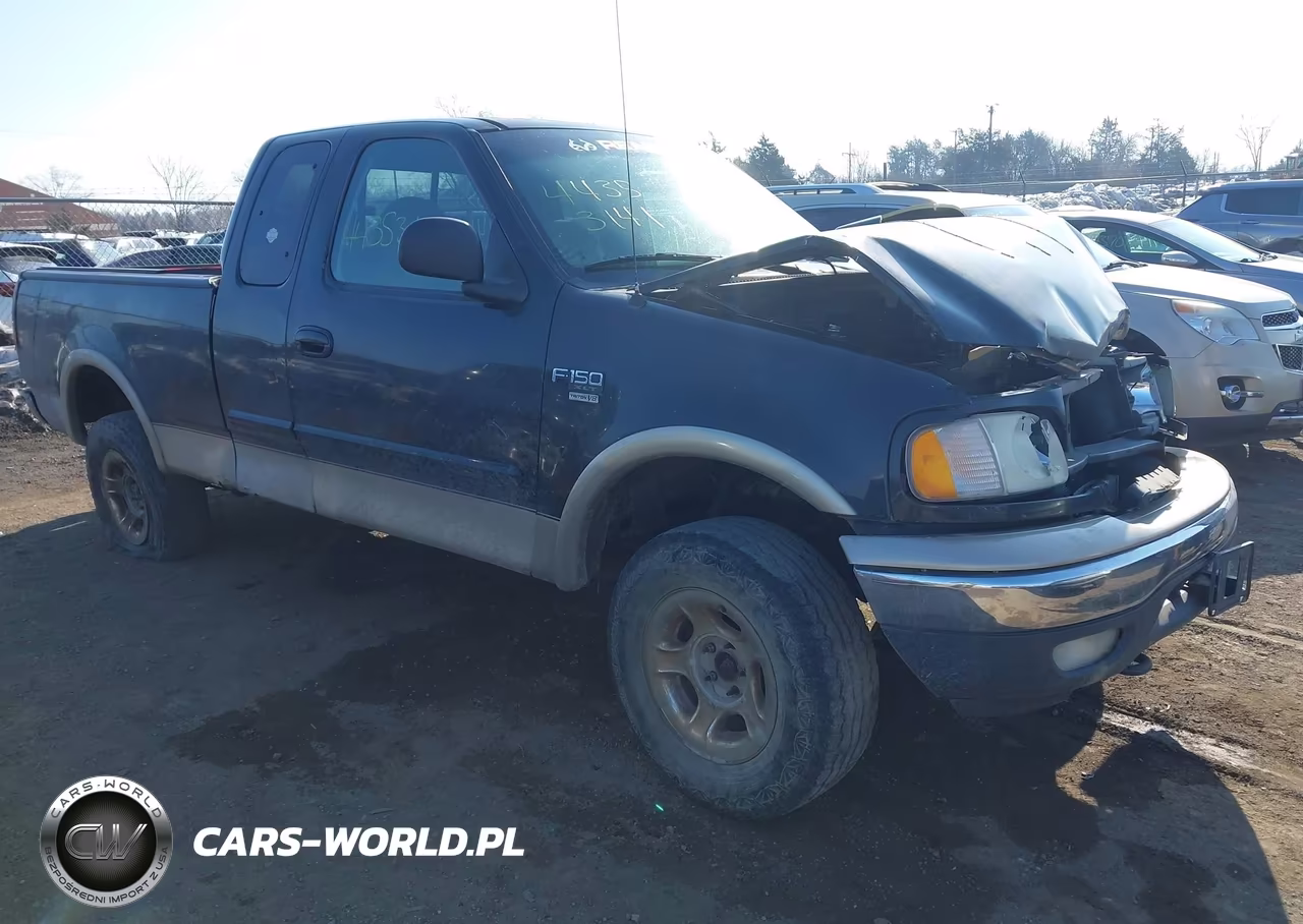 2000 Ford F-150 Lariat-Work Series-Xl-Xlt