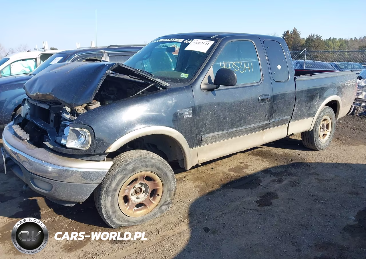 2000 Ford F-150 Lariat-Work Series-Xl-Xlt VIN:1FTRX18W1YNA99010 - 2