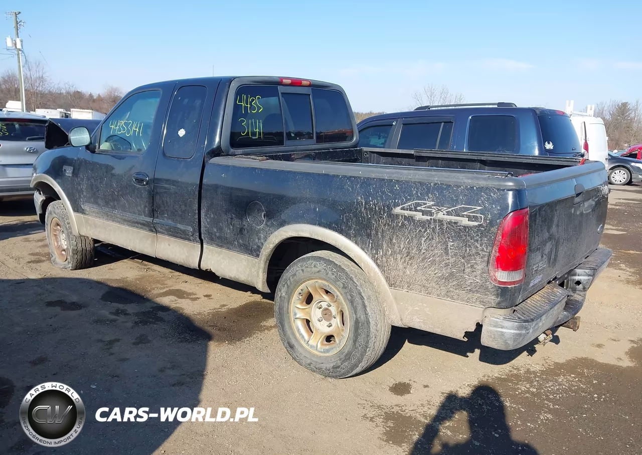 2000 Ford F-150 Lariat-Work Series-Xl-Xlt VIN:1FTRX18W1YNA99010 - 3
