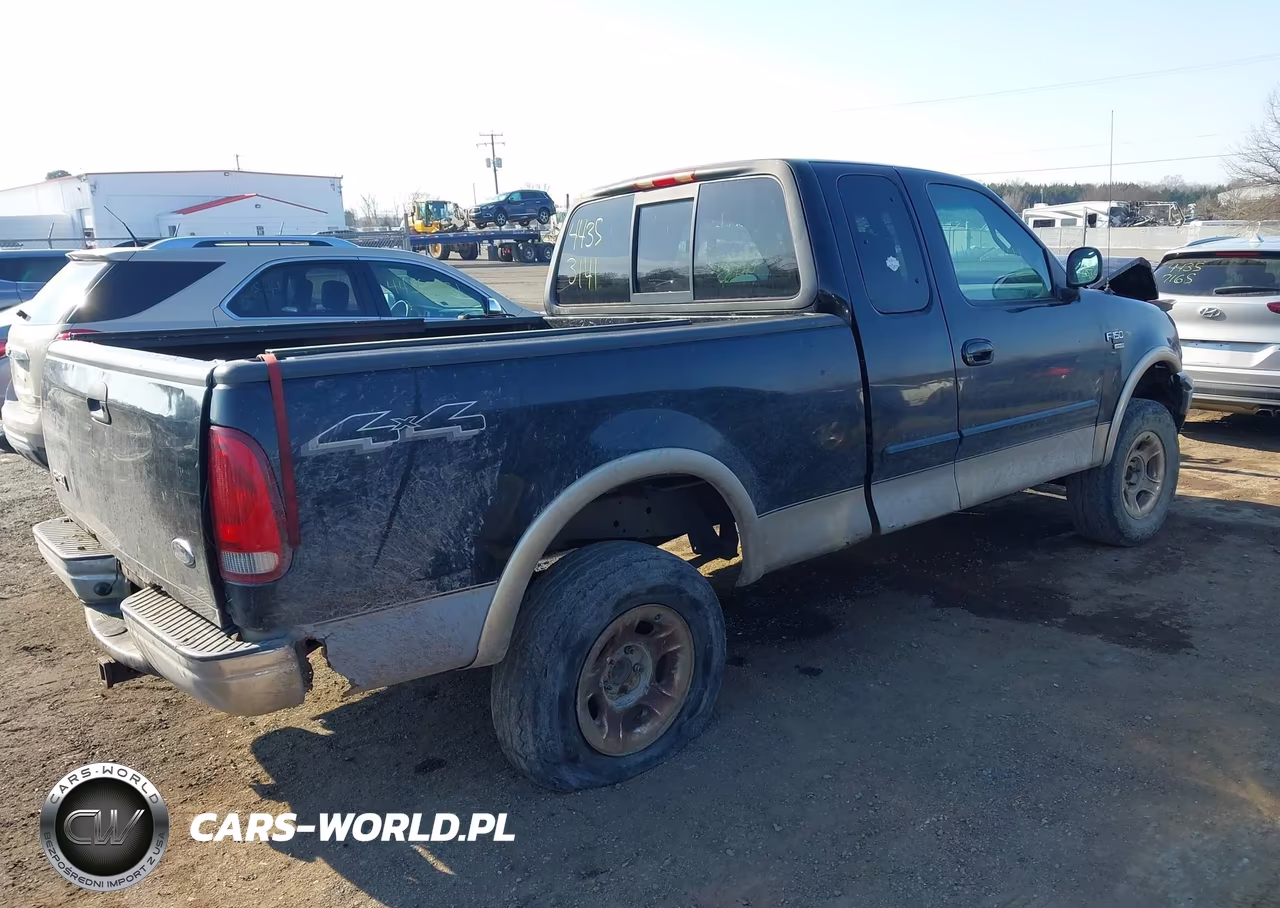 2000 Ford F-150 Lariat-Work Series-Xl-Xlt VIN:1FTRX18W1YNA99010 - 4