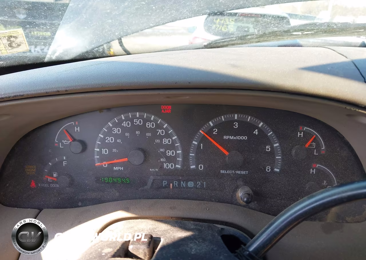 2000 Ford F-150 Lariat-Work Series-Xl-Xlt VIN:1FTRX18W1YNA99010 - 7