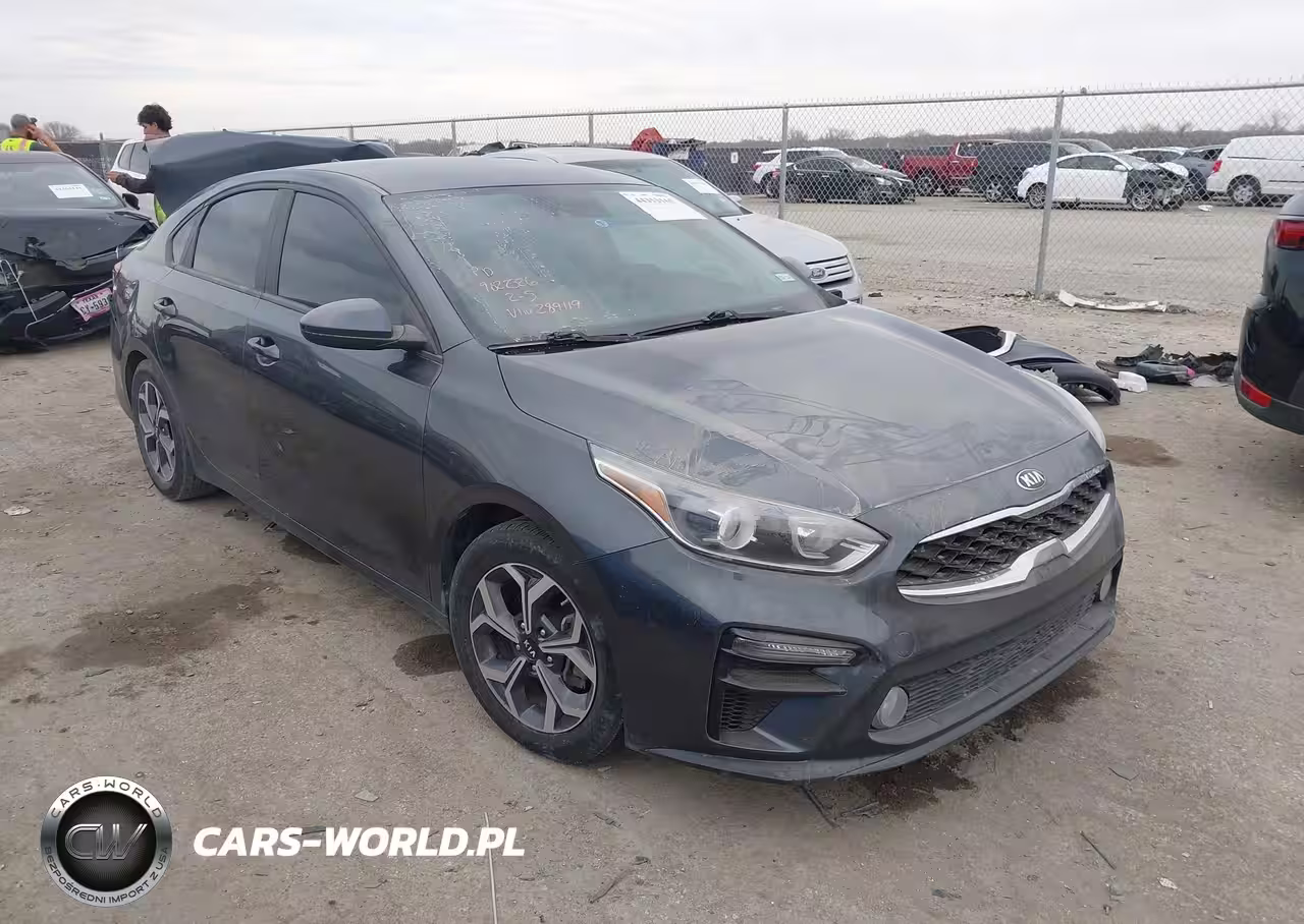 2021 Kia Forte Lxs