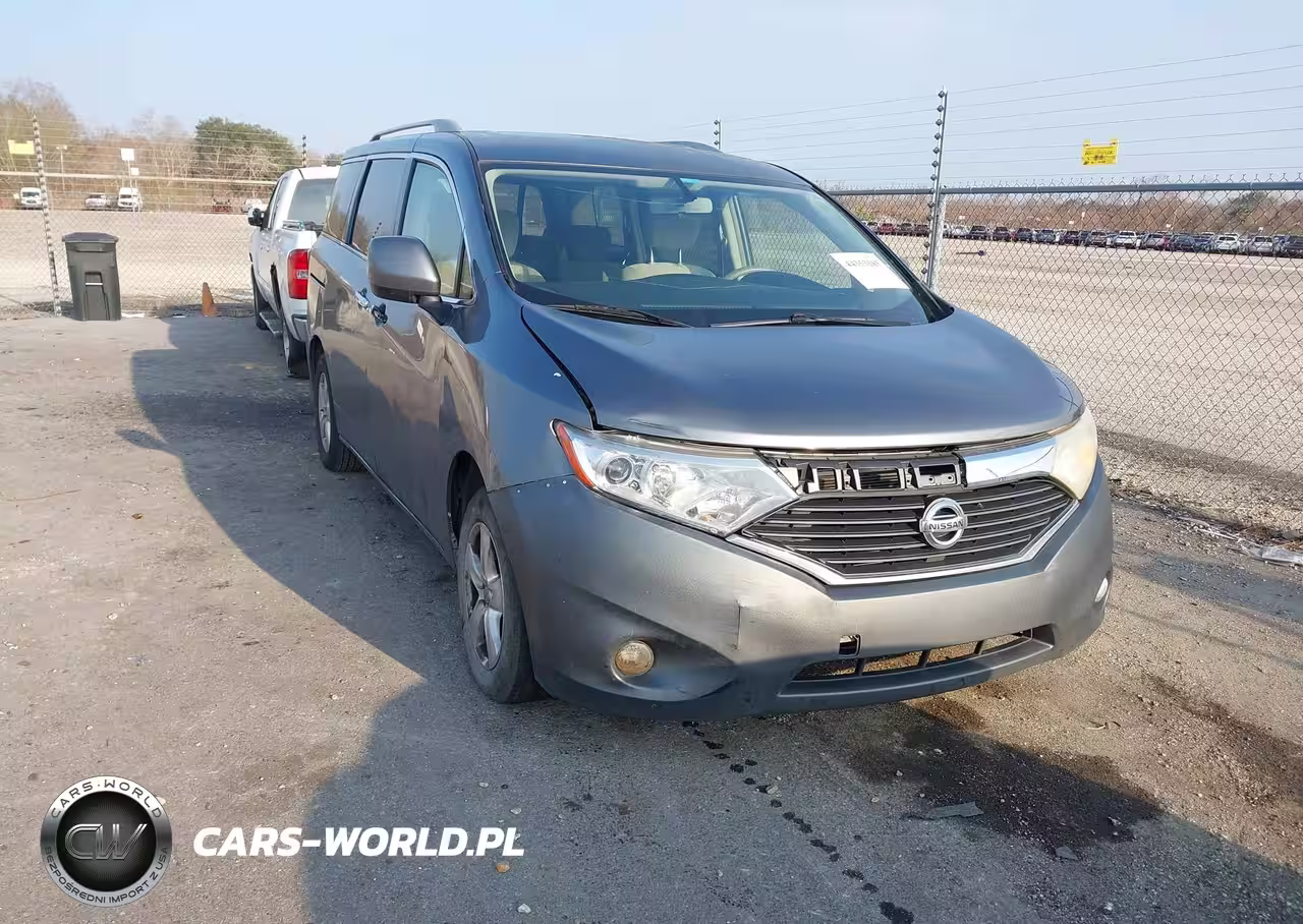 2017 Nissan Quest Sv