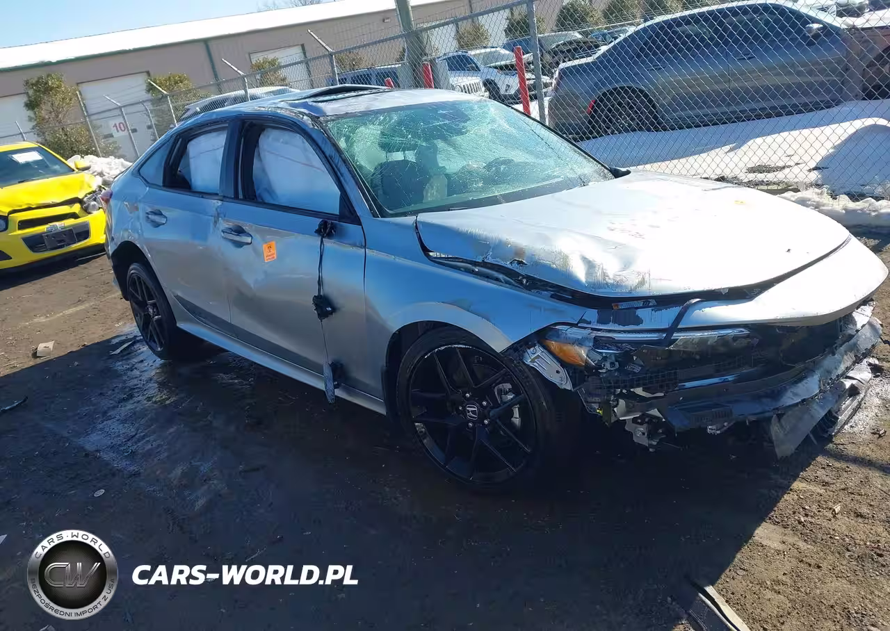 2025 Honda Civic Hybrid Sport-Sport Touring