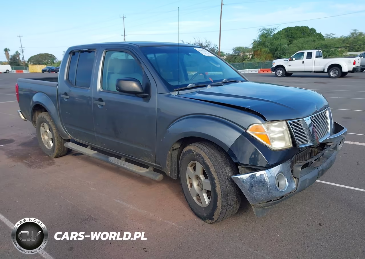 2005 Nissan Frontier Se