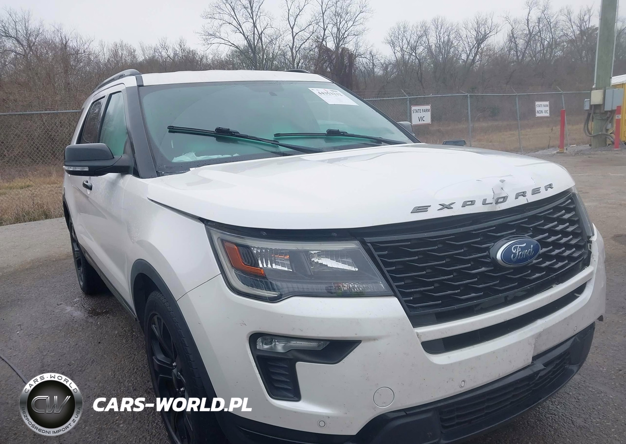2019 Ford Explorer Sport
