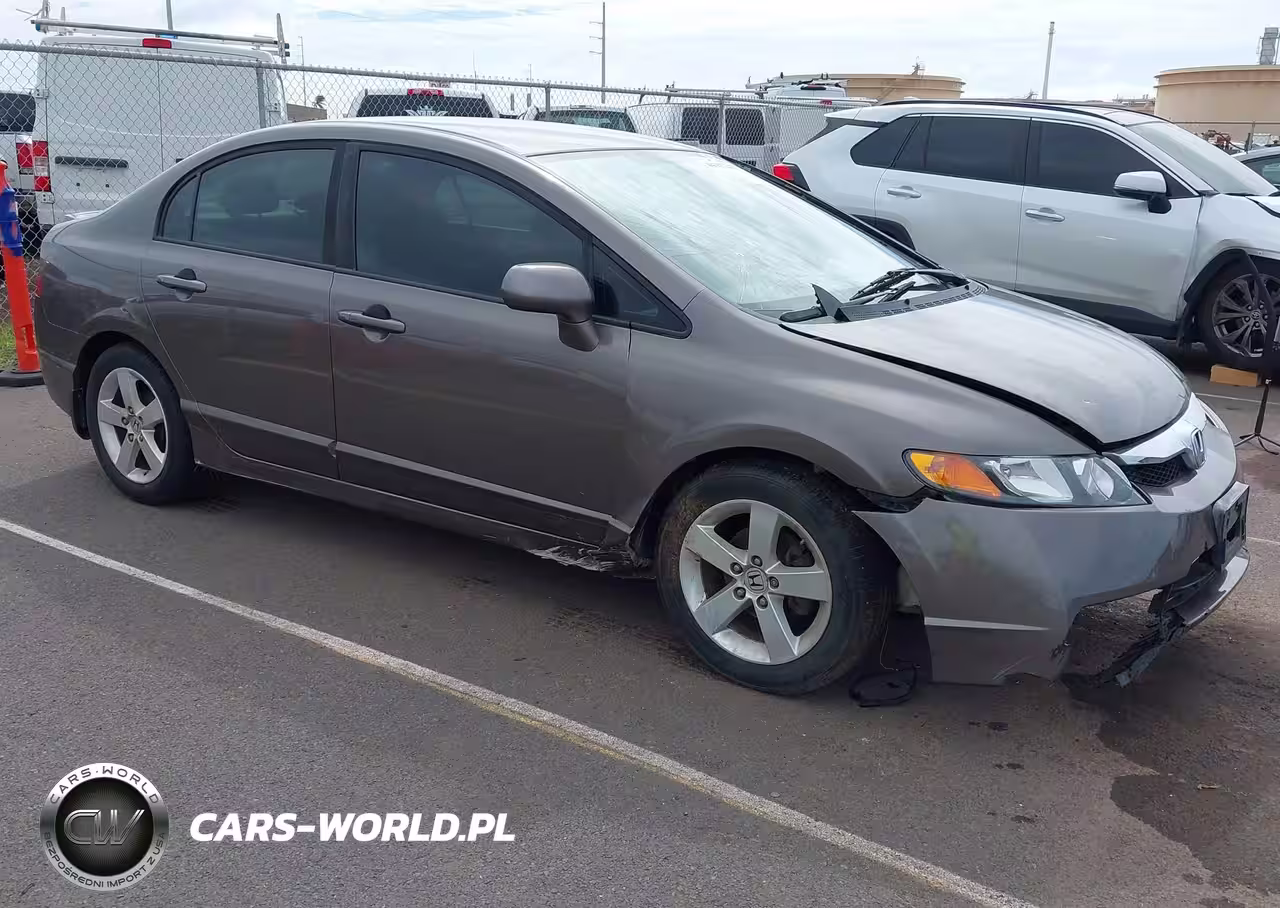 2010 Honda Civic Lx-S
