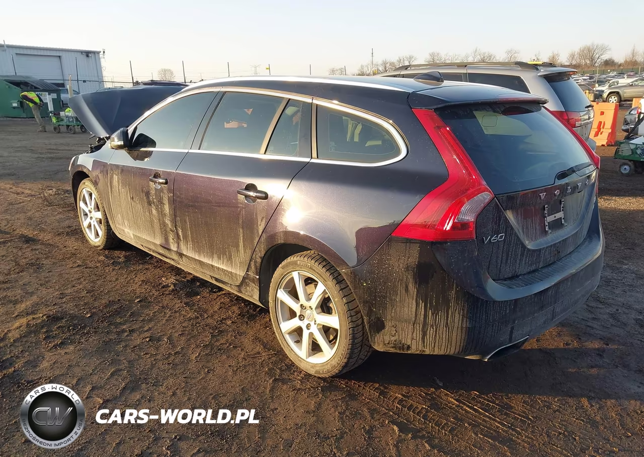 2017 Volvo V60 T5 Premier VIN:YV140MSK1H1359087 - 3