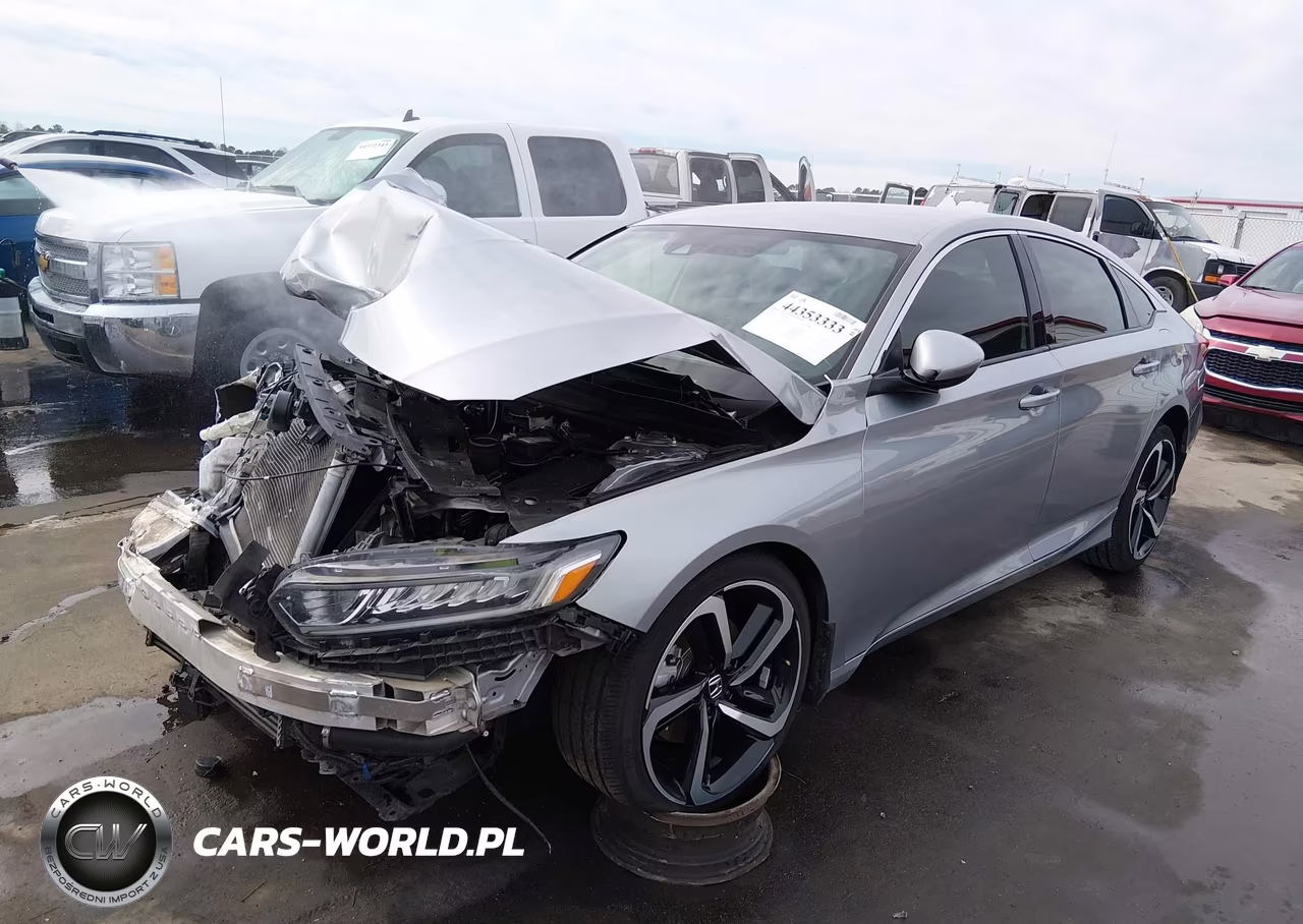 2020 Honda Accord Sport VIN:1HGCV1F34LA038837 - 2