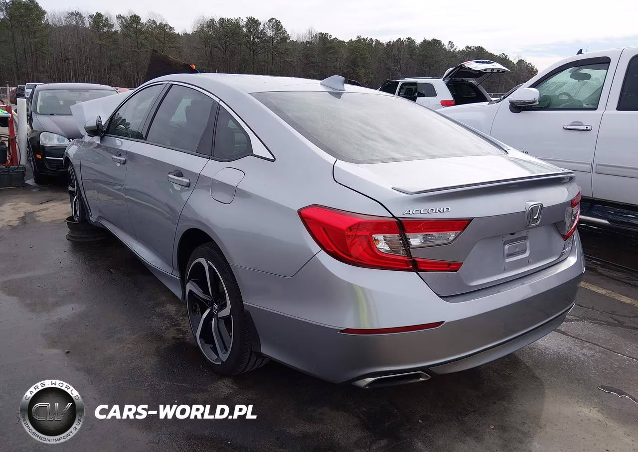 2020 Honda Accord Sport VIN:1HGCV1F34LA038837 - 3