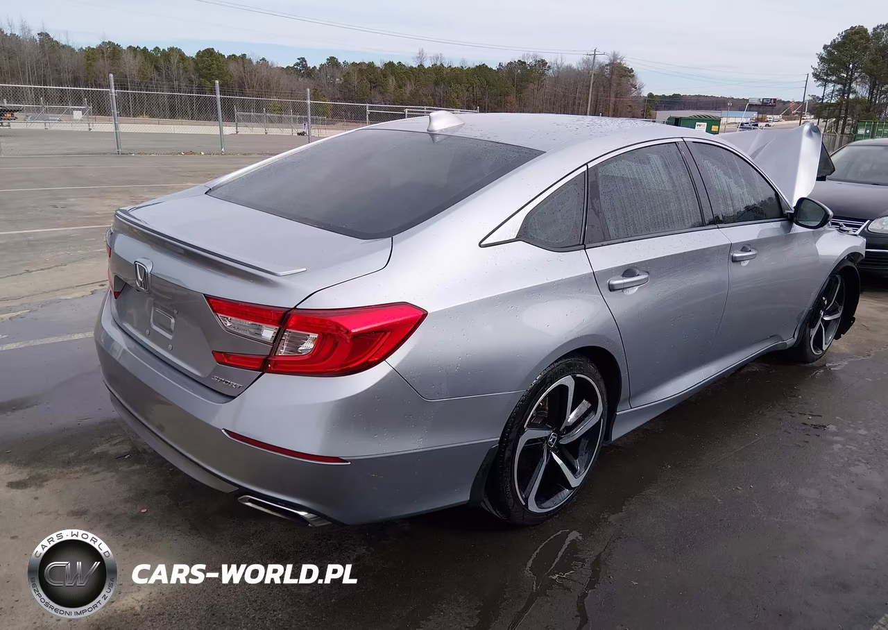 2020 Honda Accord Sport VIN:1HGCV1F34LA038837 - 4