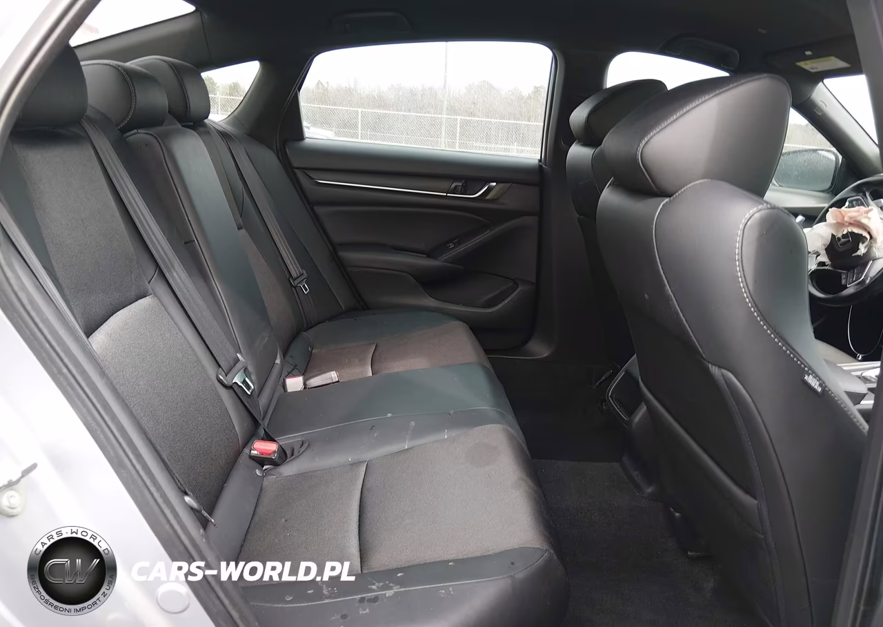 2020 Honda Accord Sport VIN:1HGCV1F34LA038837 - 8