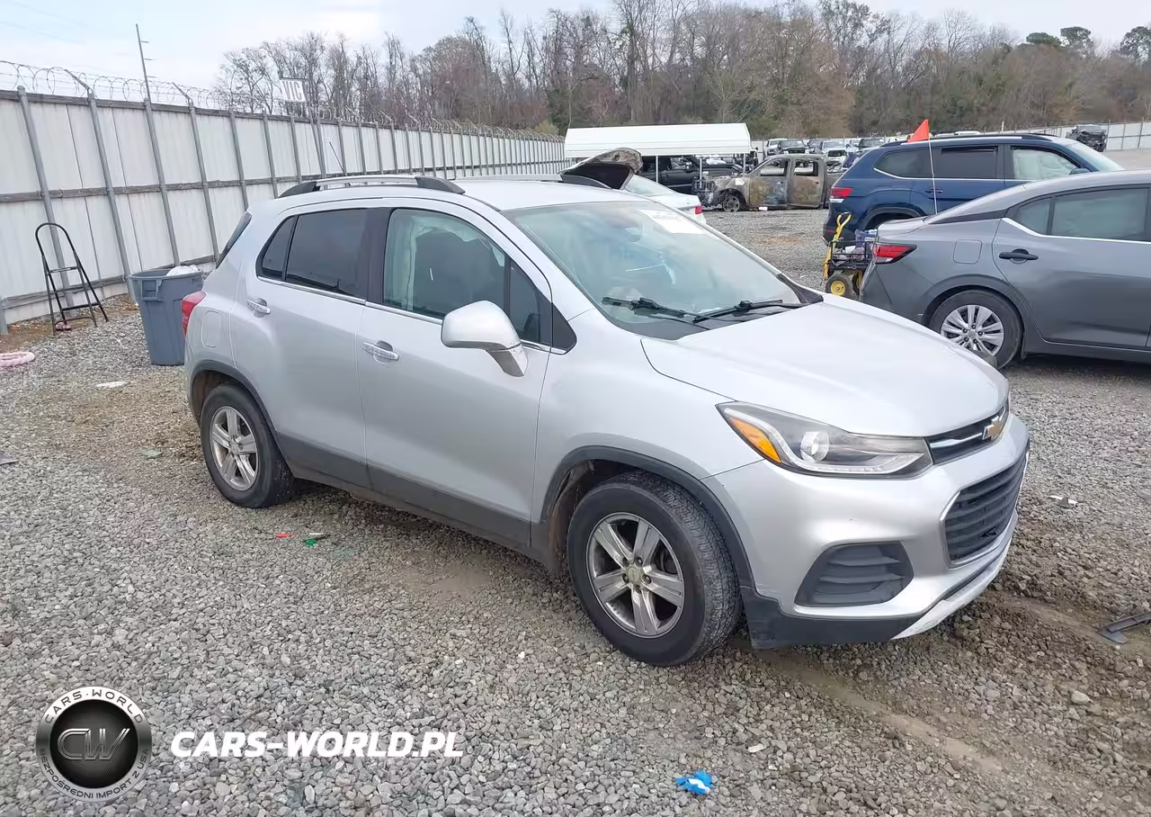 2017 Chevrolet Trax Lt