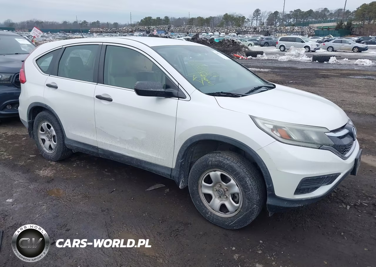 2015 Honda Cr-V Lx