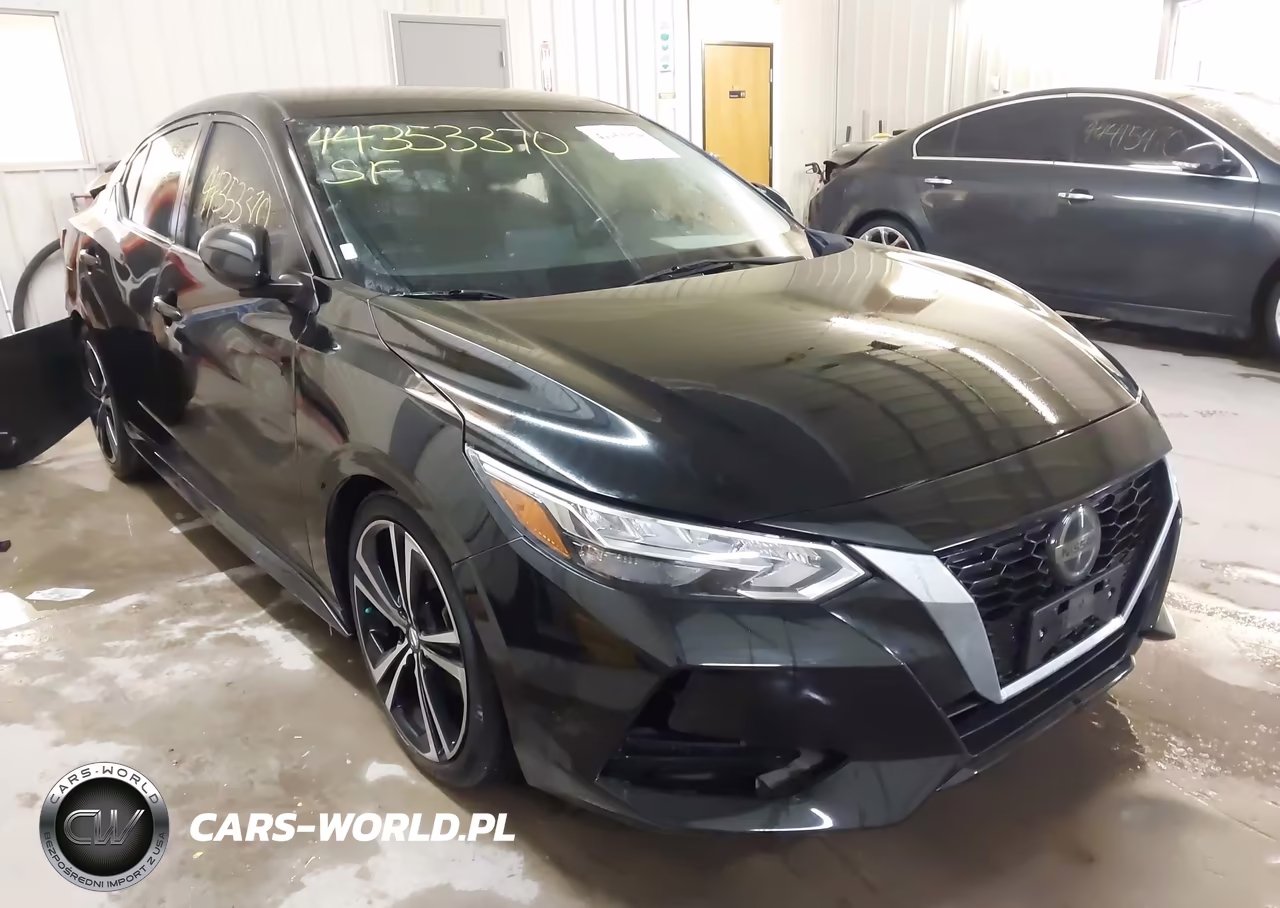 2020 Nissan Sentra Sr Xtronic Cvt