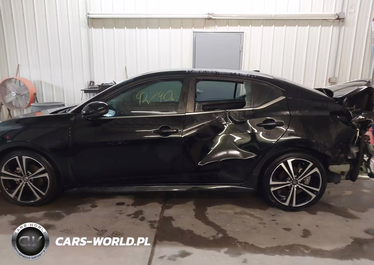 2020 Nissan Sentra Sr Xtronic Cvt VIN:3N1AB8DV6LY224728 - 14