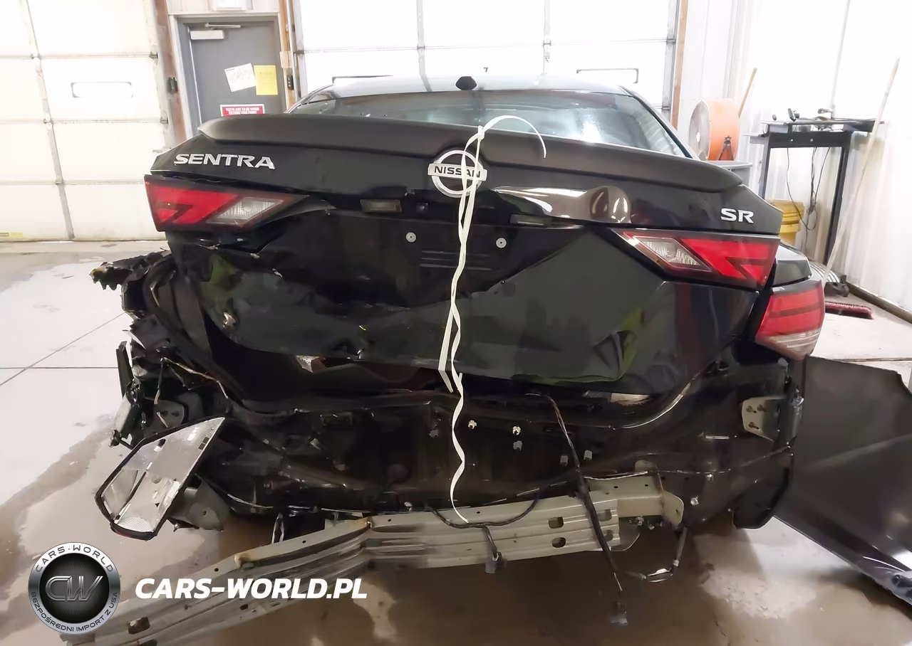 2020 Nissan Sentra Sr Xtronic Cvt VIN:3N1AB8DV6LY224728 - 16