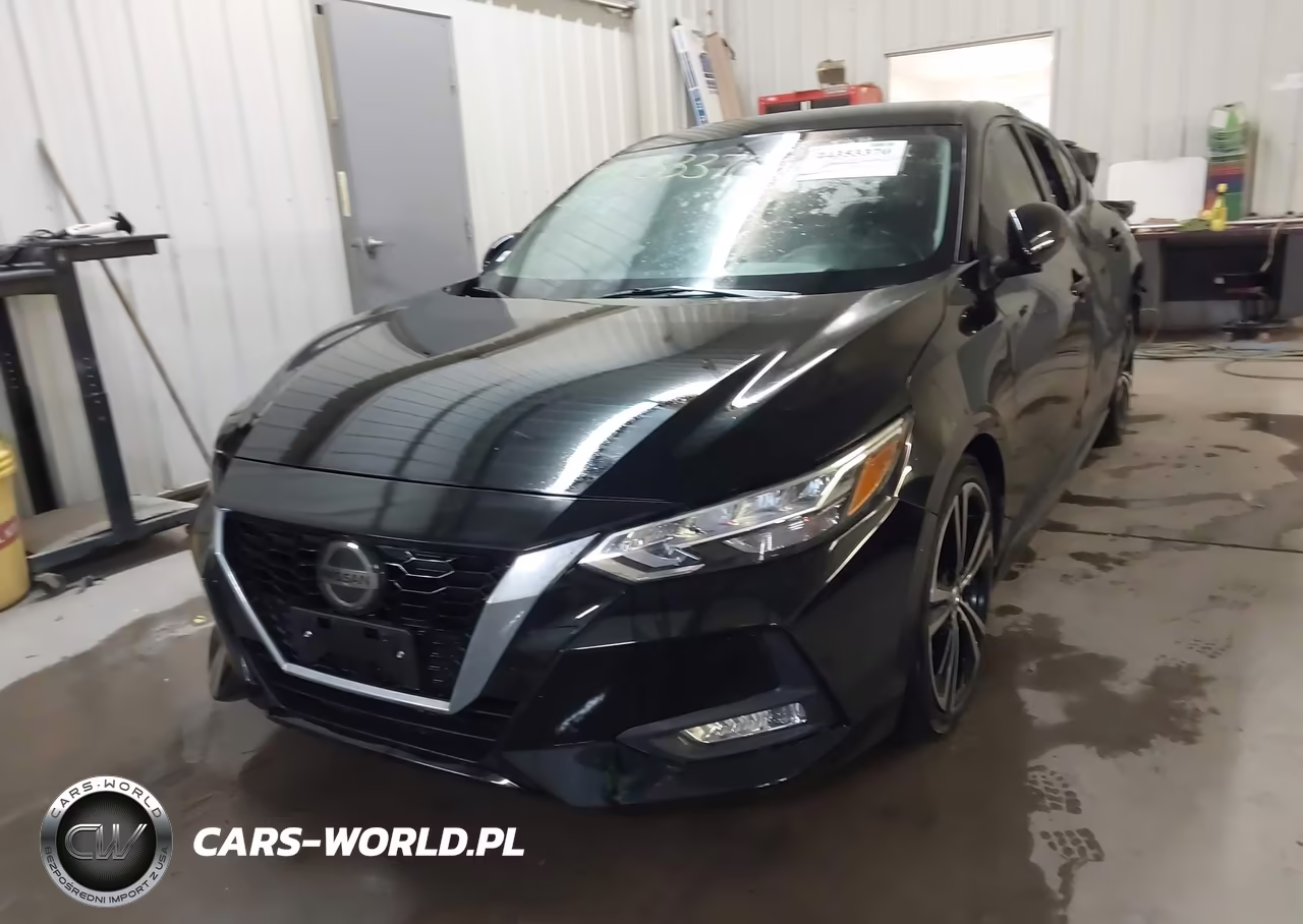 2020 Nissan Sentra Sr Xtronic Cvt VIN:3N1AB8DV6LY224728 - 2
