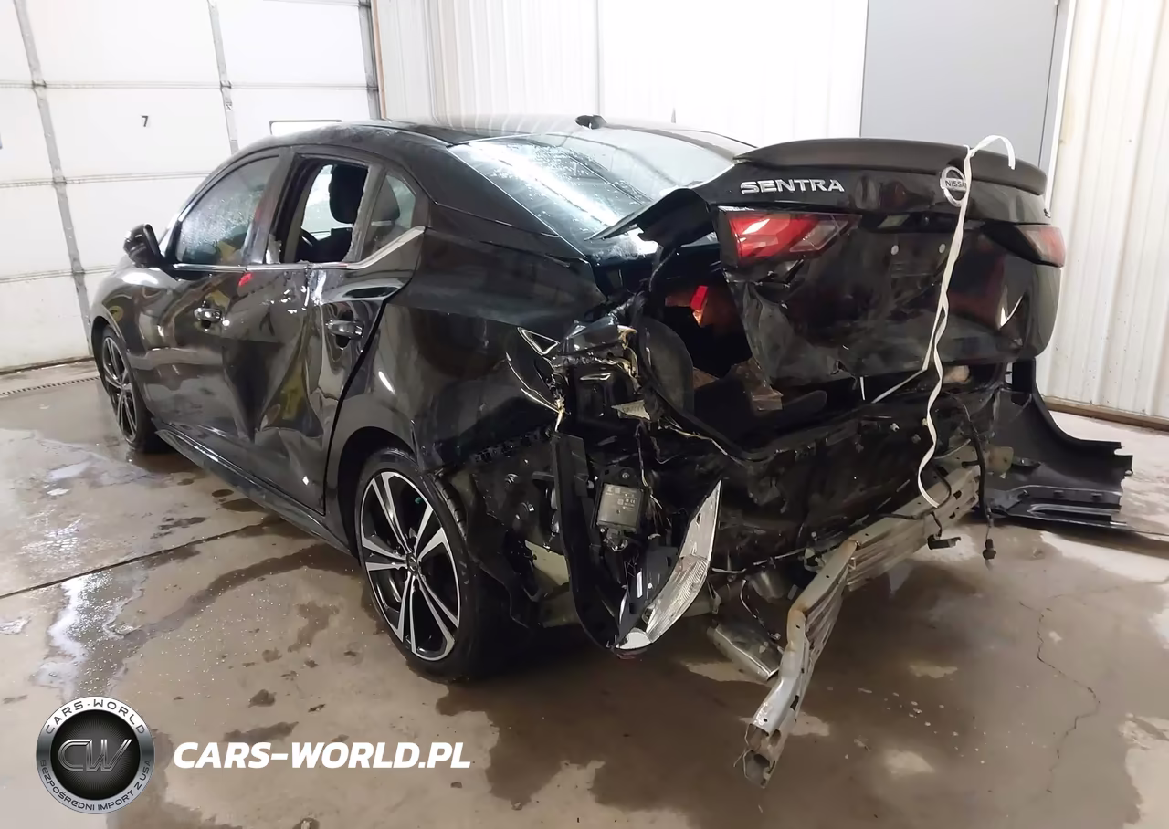 2020 Nissan Sentra Sr Xtronic Cvt VIN:3N1AB8DV6LY224728 - 3
