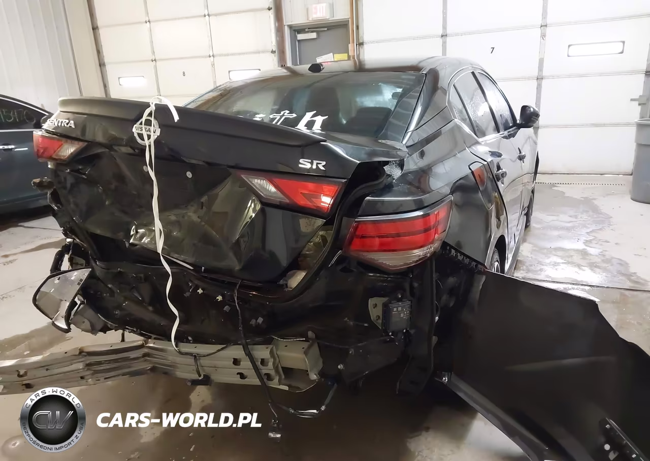 2020 Nissan Sentra Sr Xtronic Cvt VIN:3N1AB8DV6LY224728 - 6