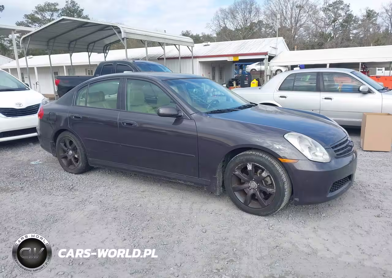 2006 Infiniti G35