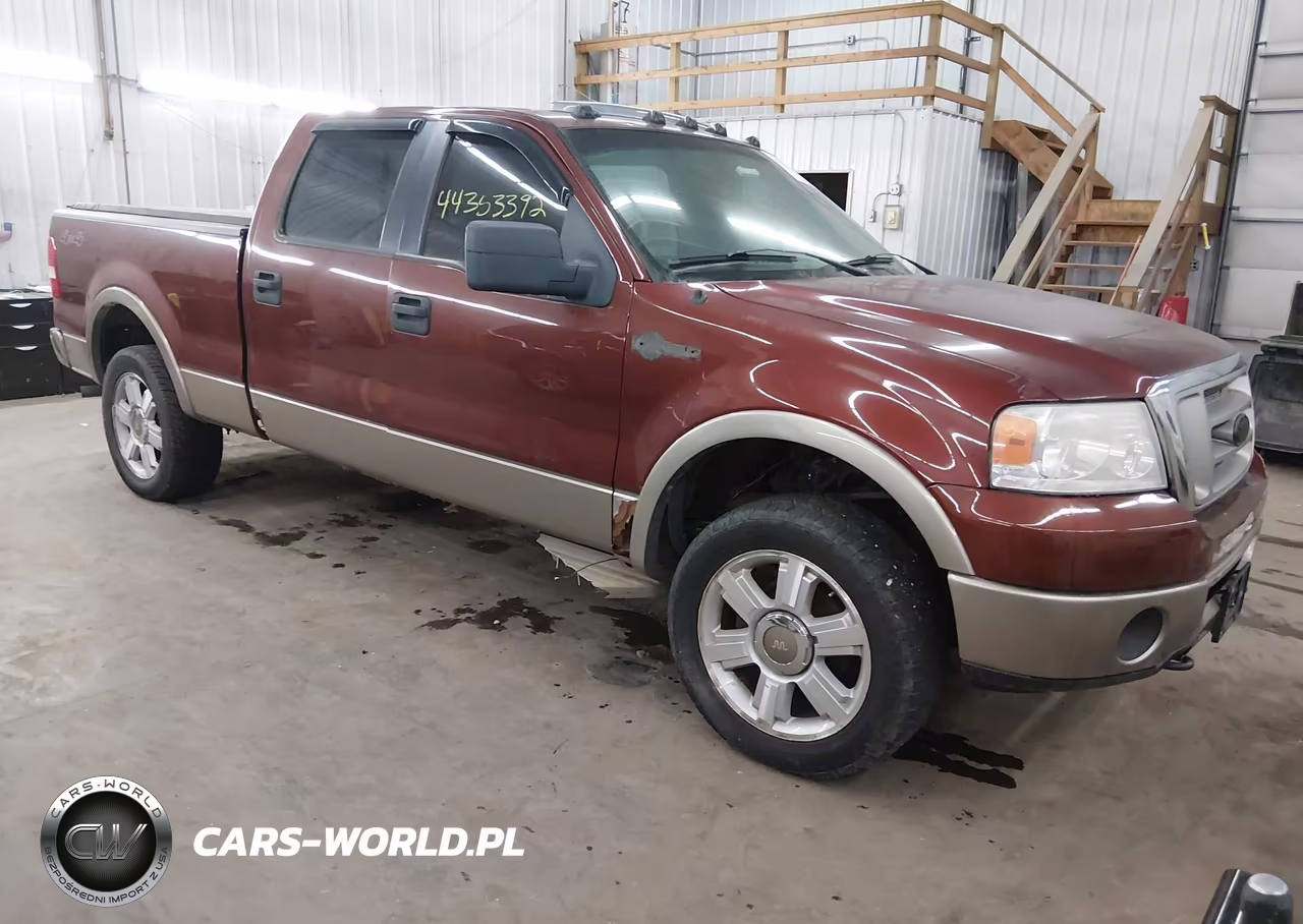 2006 Ford F-150 Fx4-Lariat-Xlt