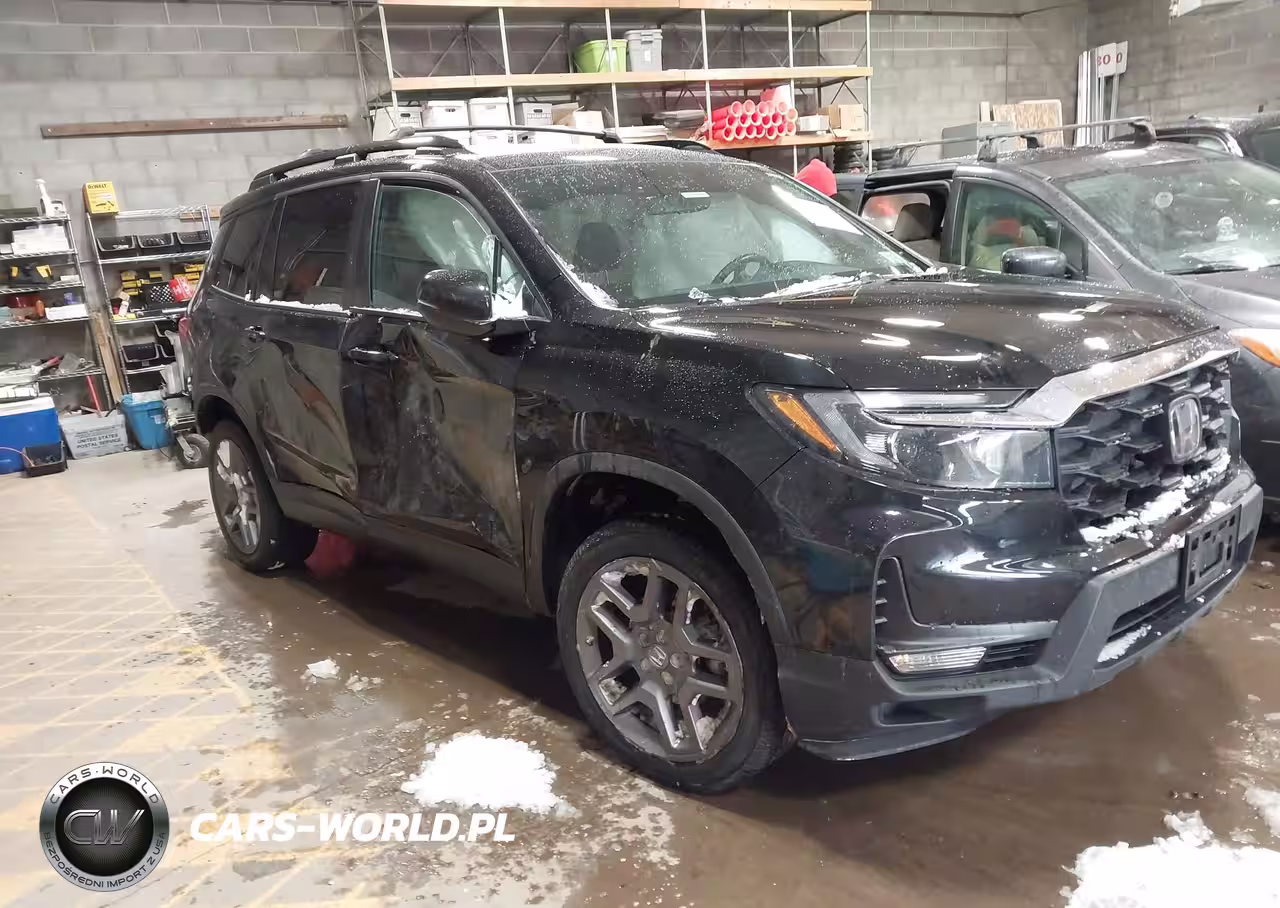 2022 Honda Passport Awd Ex-L