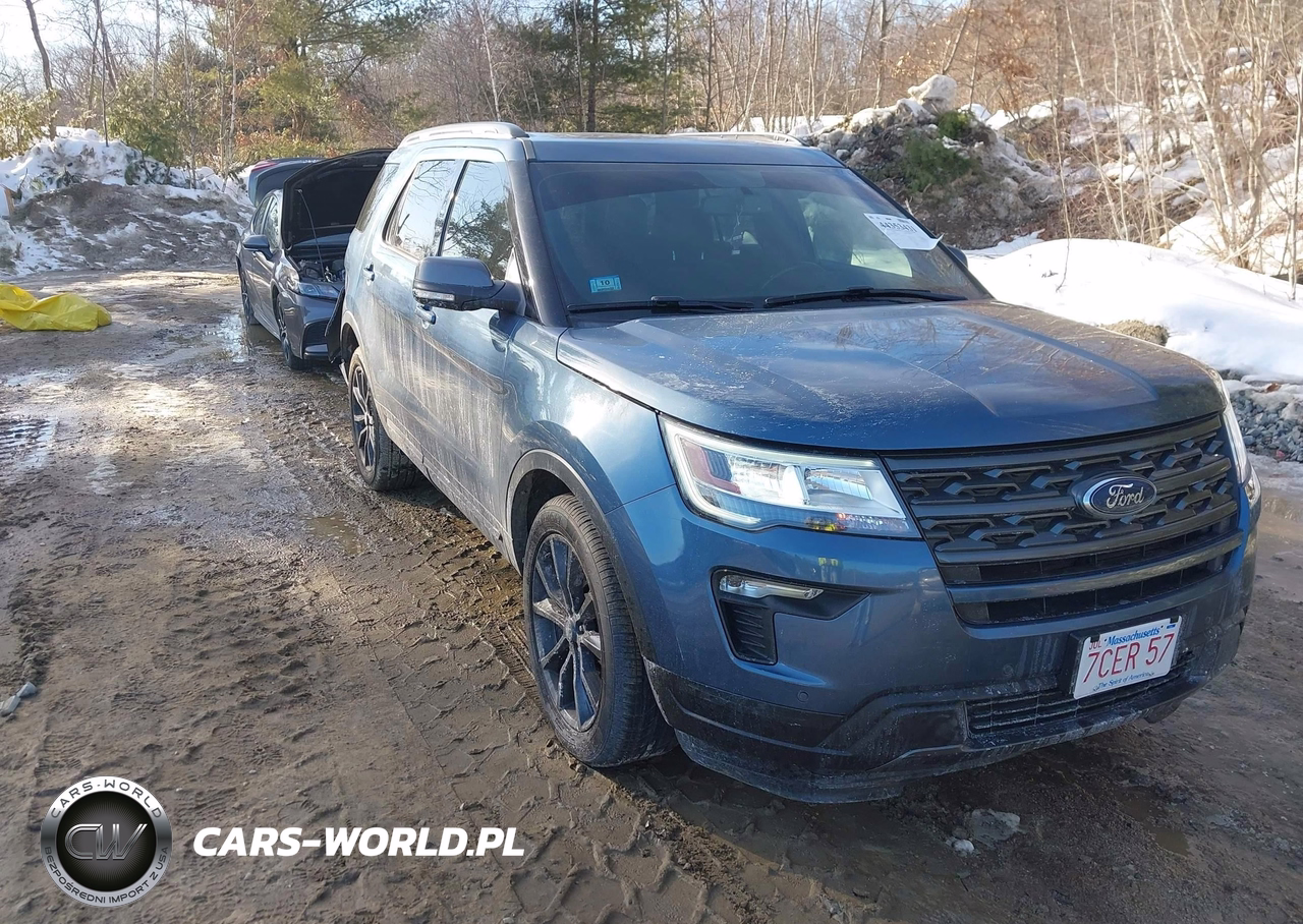 2019 Ford Explorer Xlt