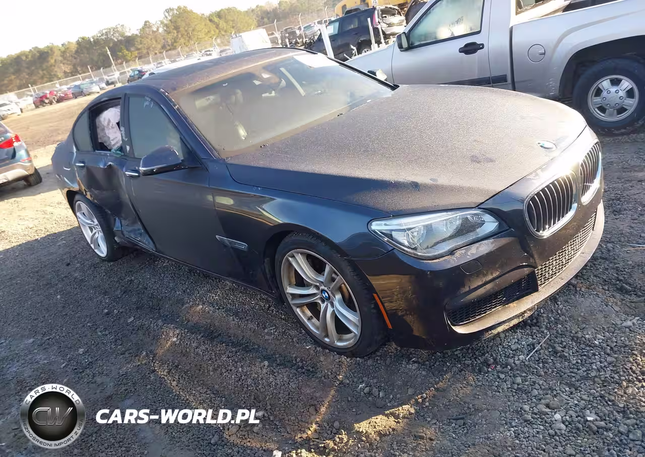 2014 BMW 750I