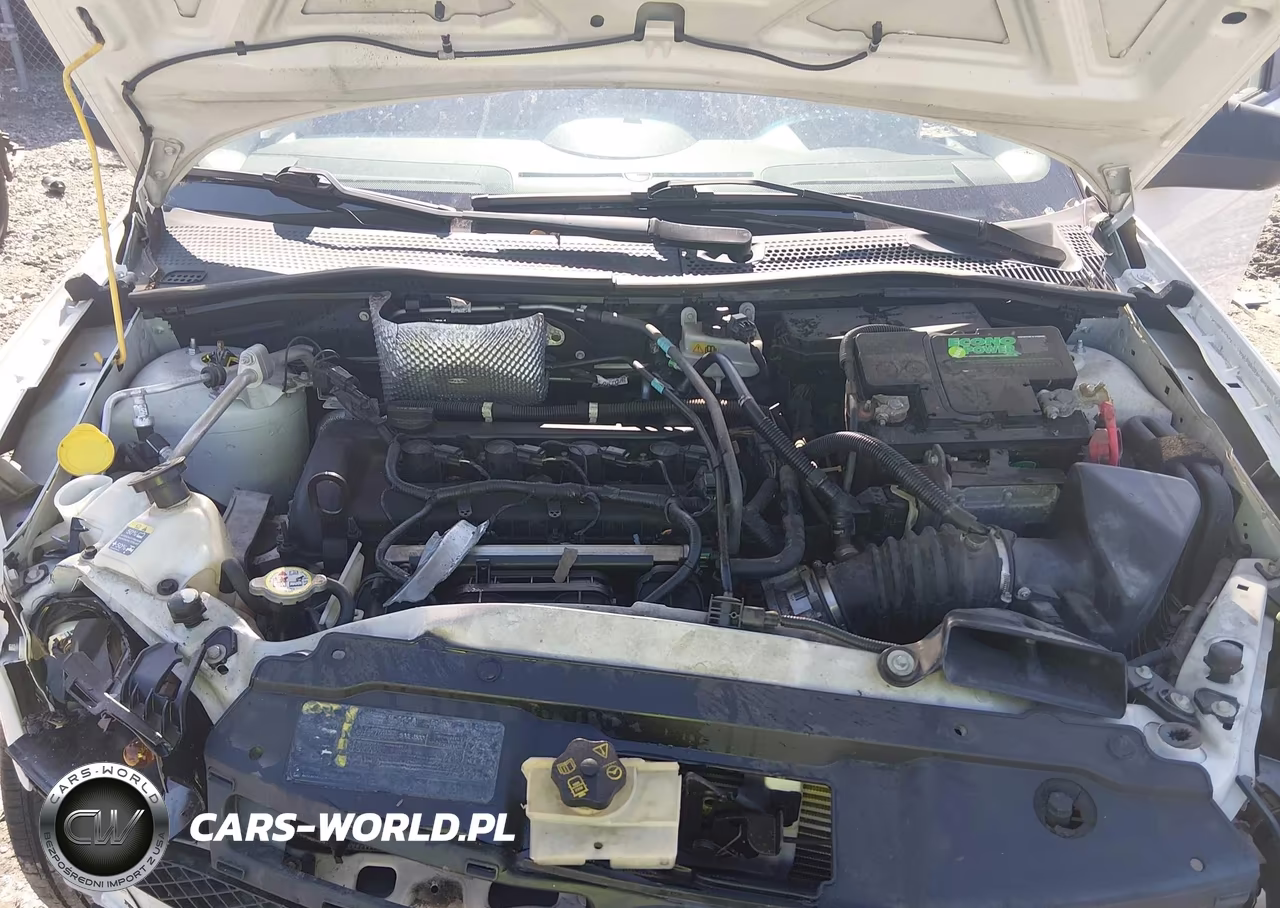 2009 Ford Focus Se VIN:1FAHP35N29W141480 - 10